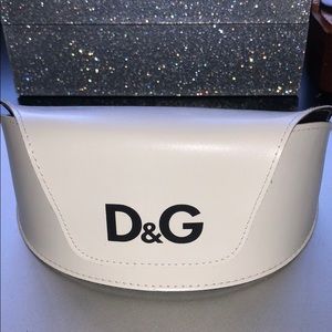 Dolce and Gabbana sunglass case